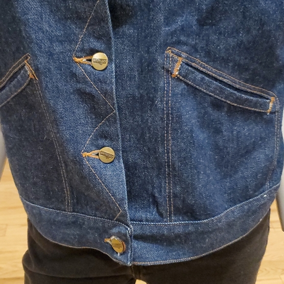 Wrangler vintage denim vest - Picture 3 of 12